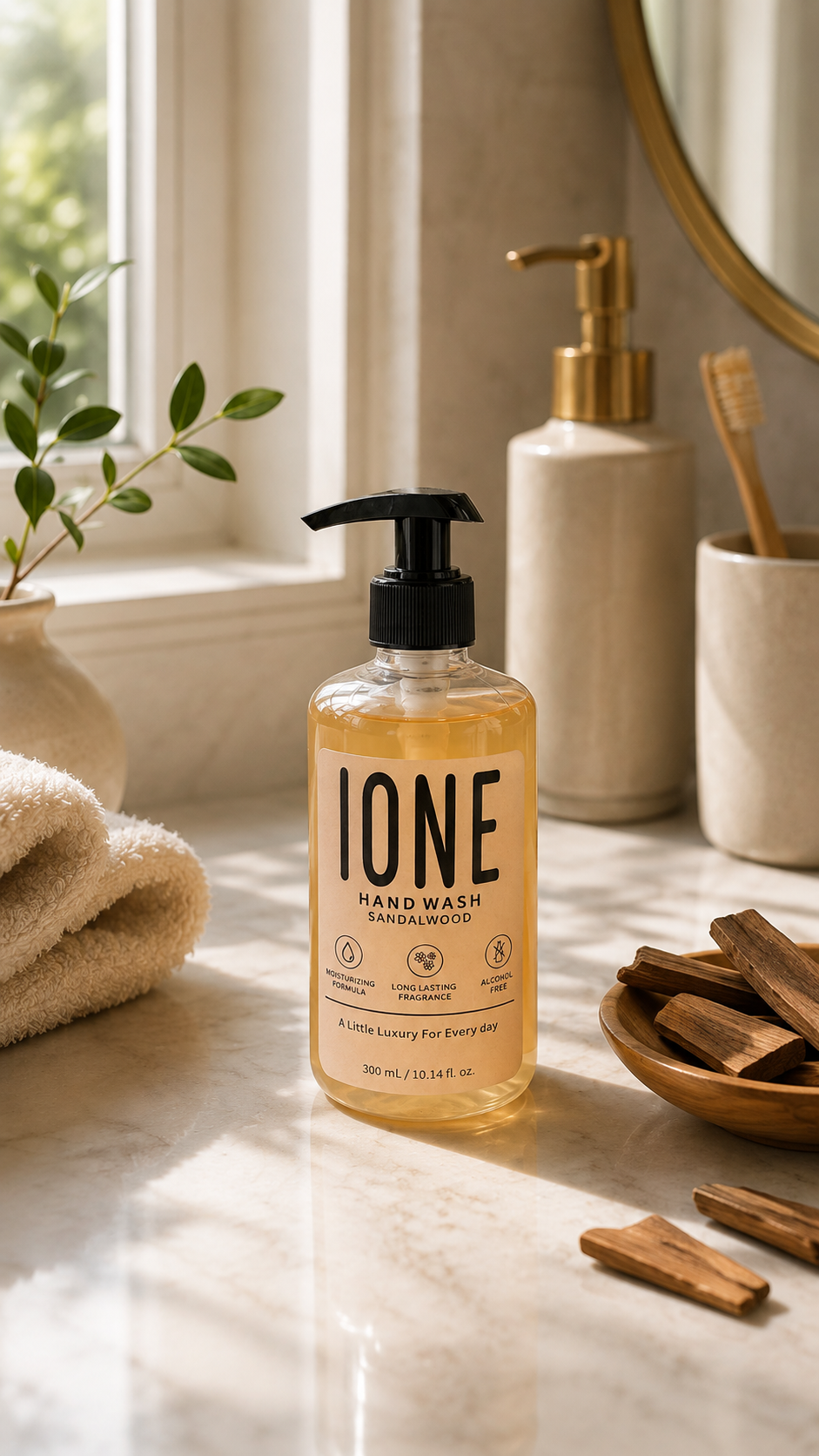 IONE Sandalwood Handwash 300ml