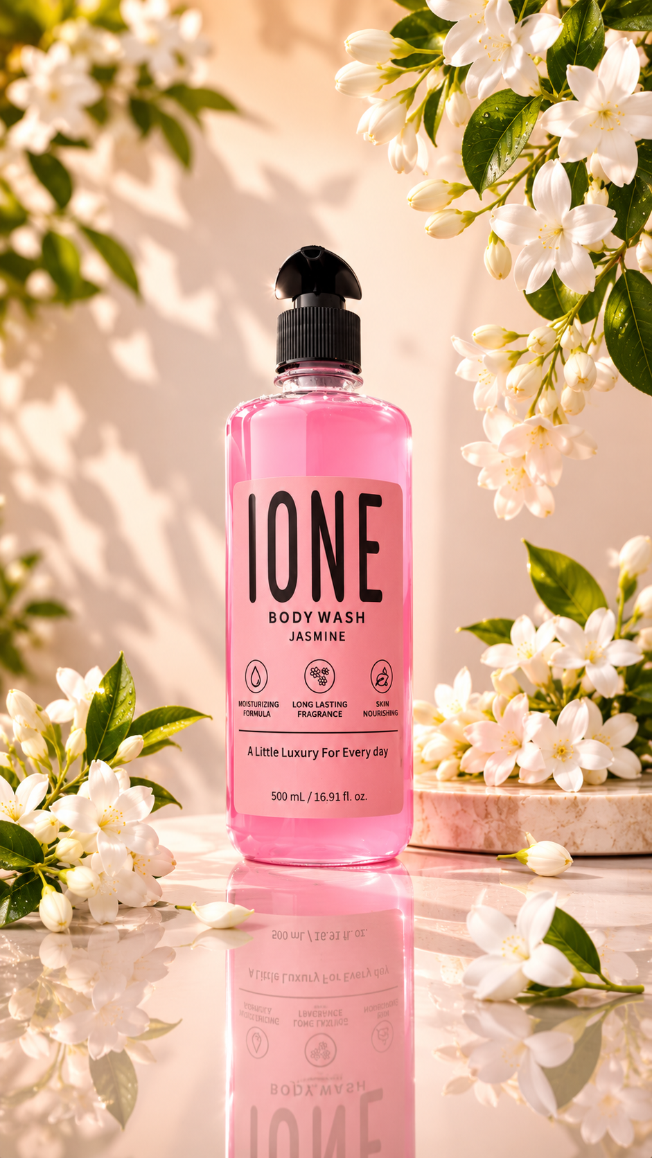 IONE Jasmine Bodywash 500ml