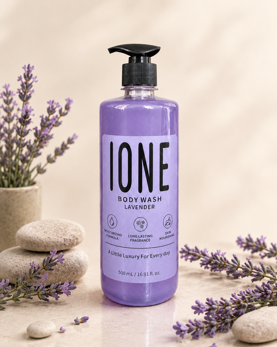 IONE Lavender Bodywash 500ml