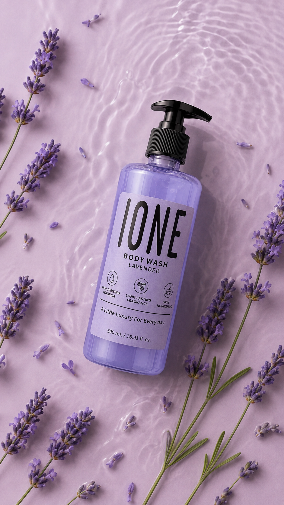 IONE Lavender Bodywash 500ml