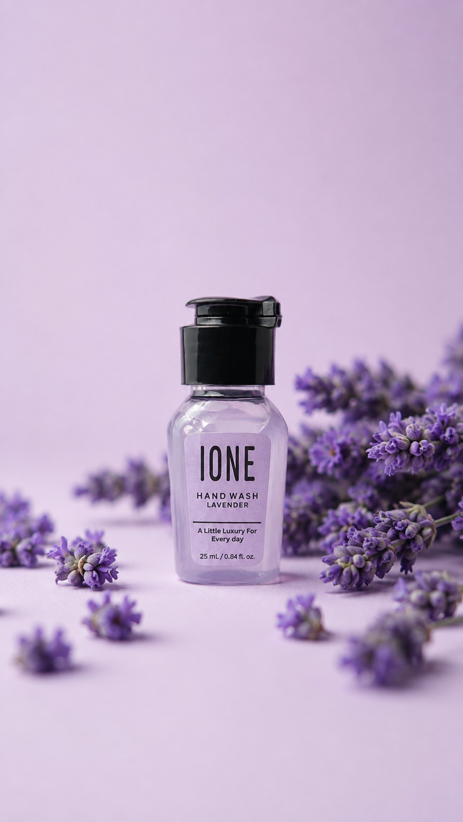IONE Lavender Mini Handwash 25ml