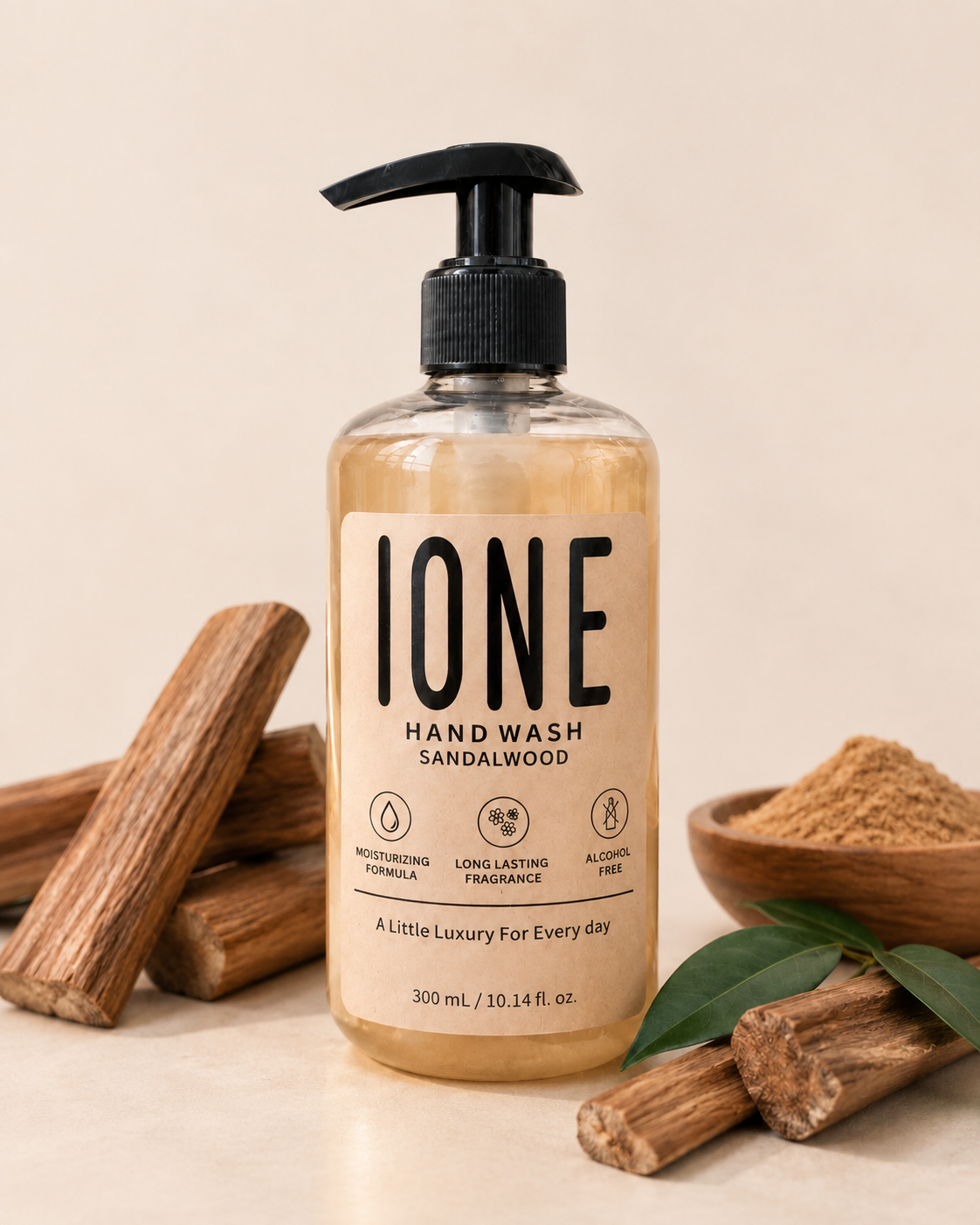 IONE Sandalwood Handwash 300ml