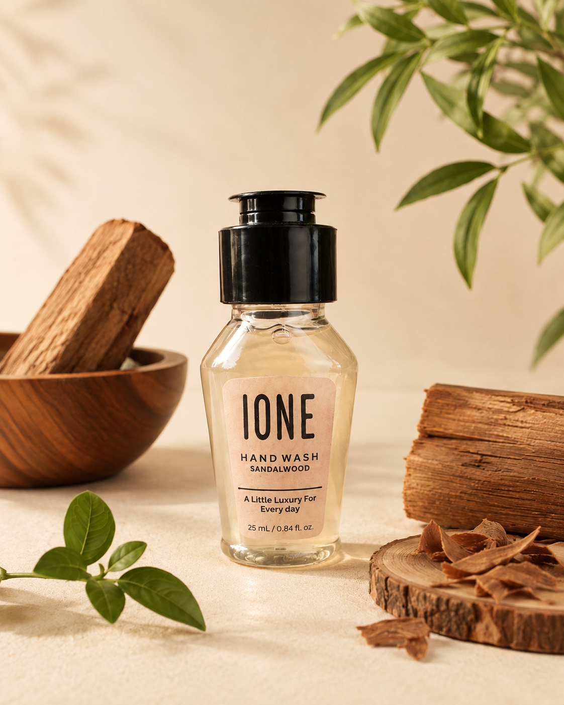 IONE Sandalwood Mini Handwash 25ml