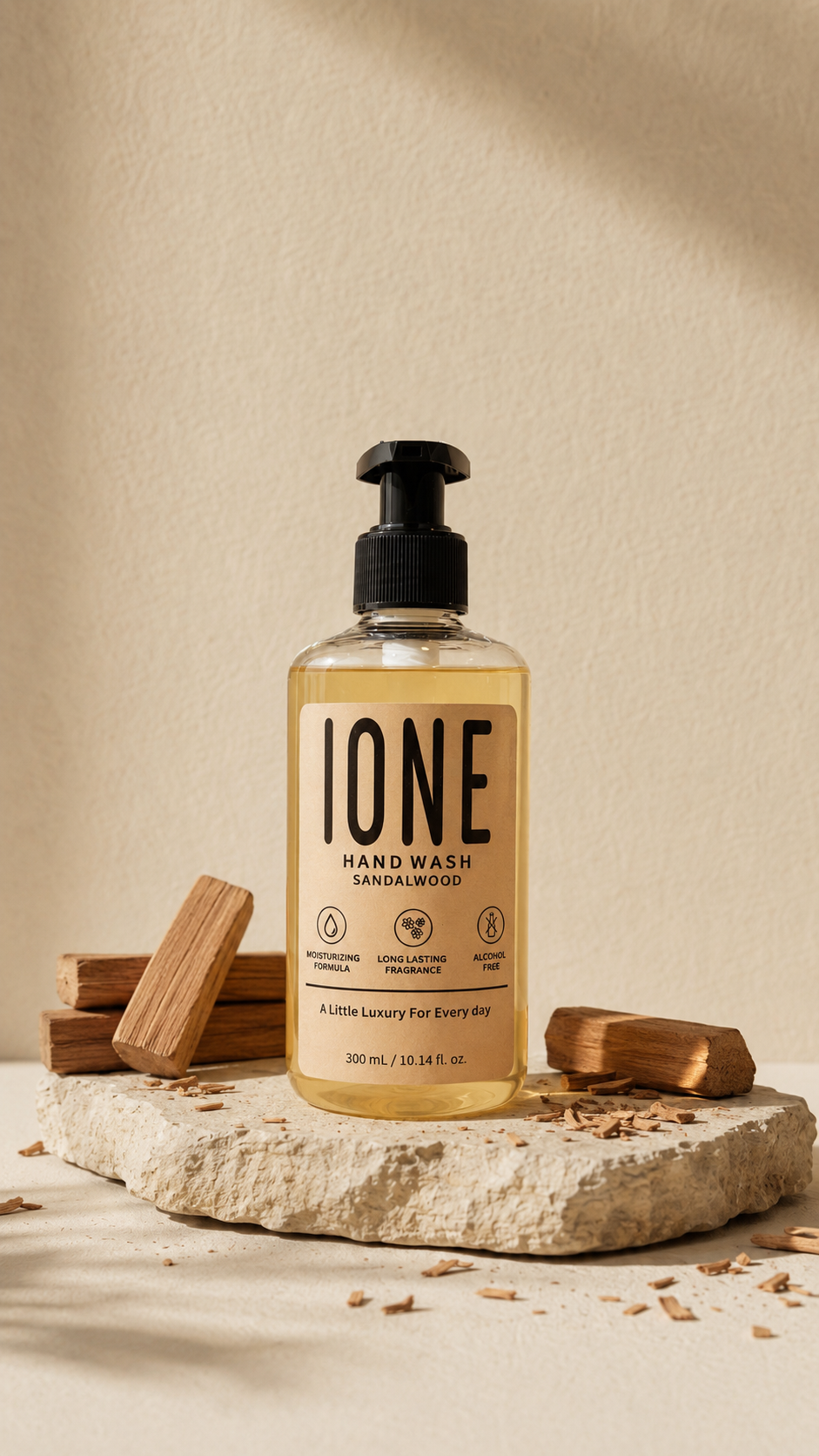IONE Sandalwood Handwash 300ml