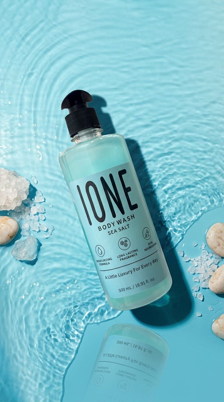IONE Sea Salt Bodywash 500ml