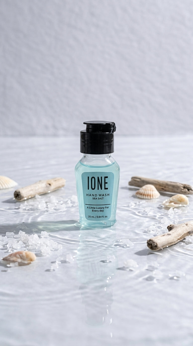 IONE Sea Salt Mini Handwash 25ml