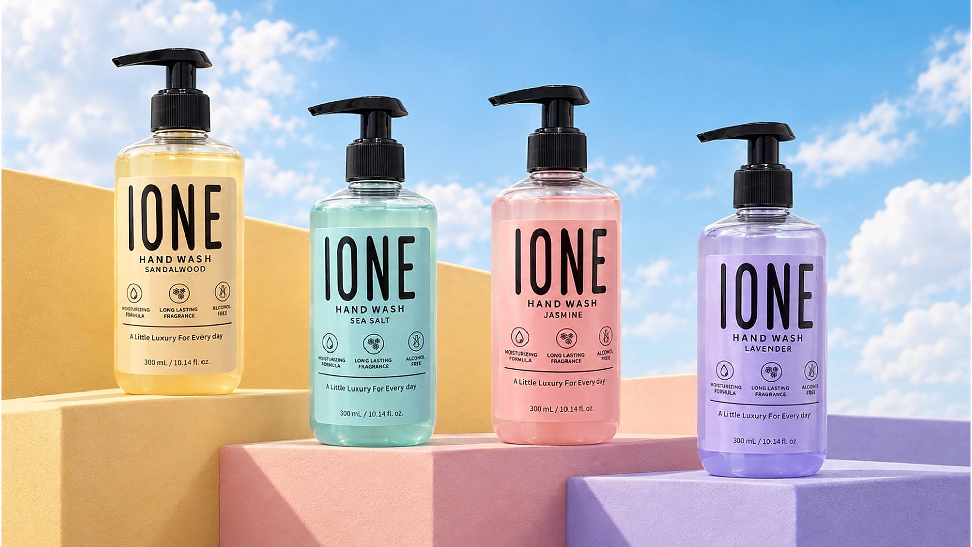 IONE four Handwash bundle