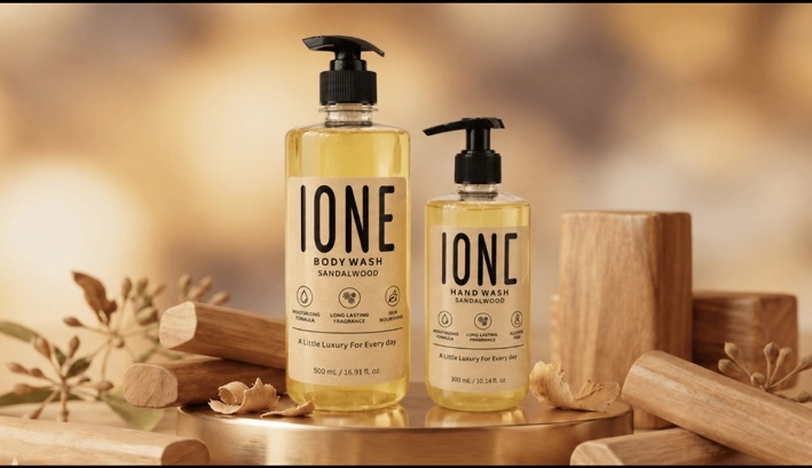 Ritual Duo in Sandalwood