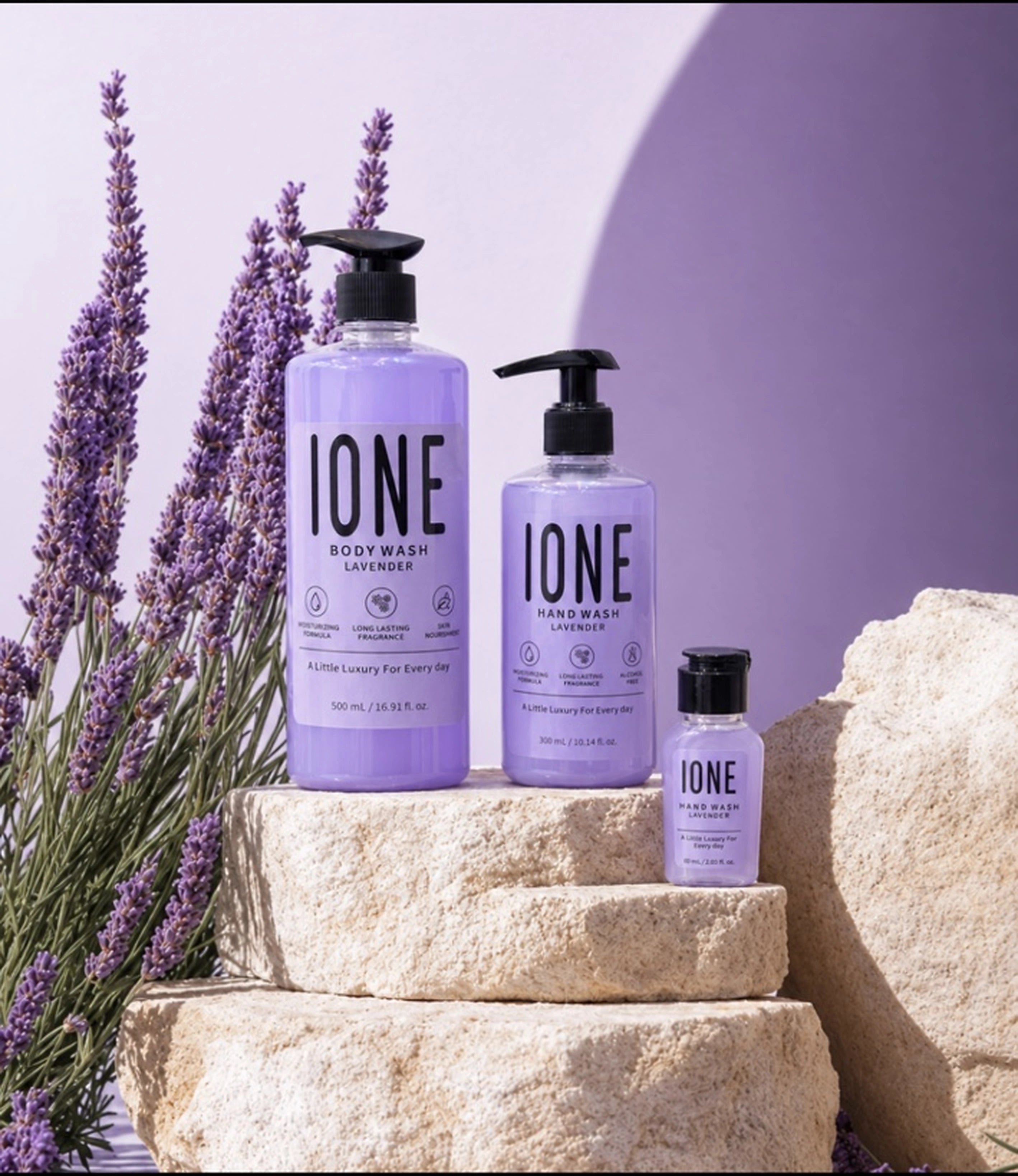 IONE Lavender Bodywash
