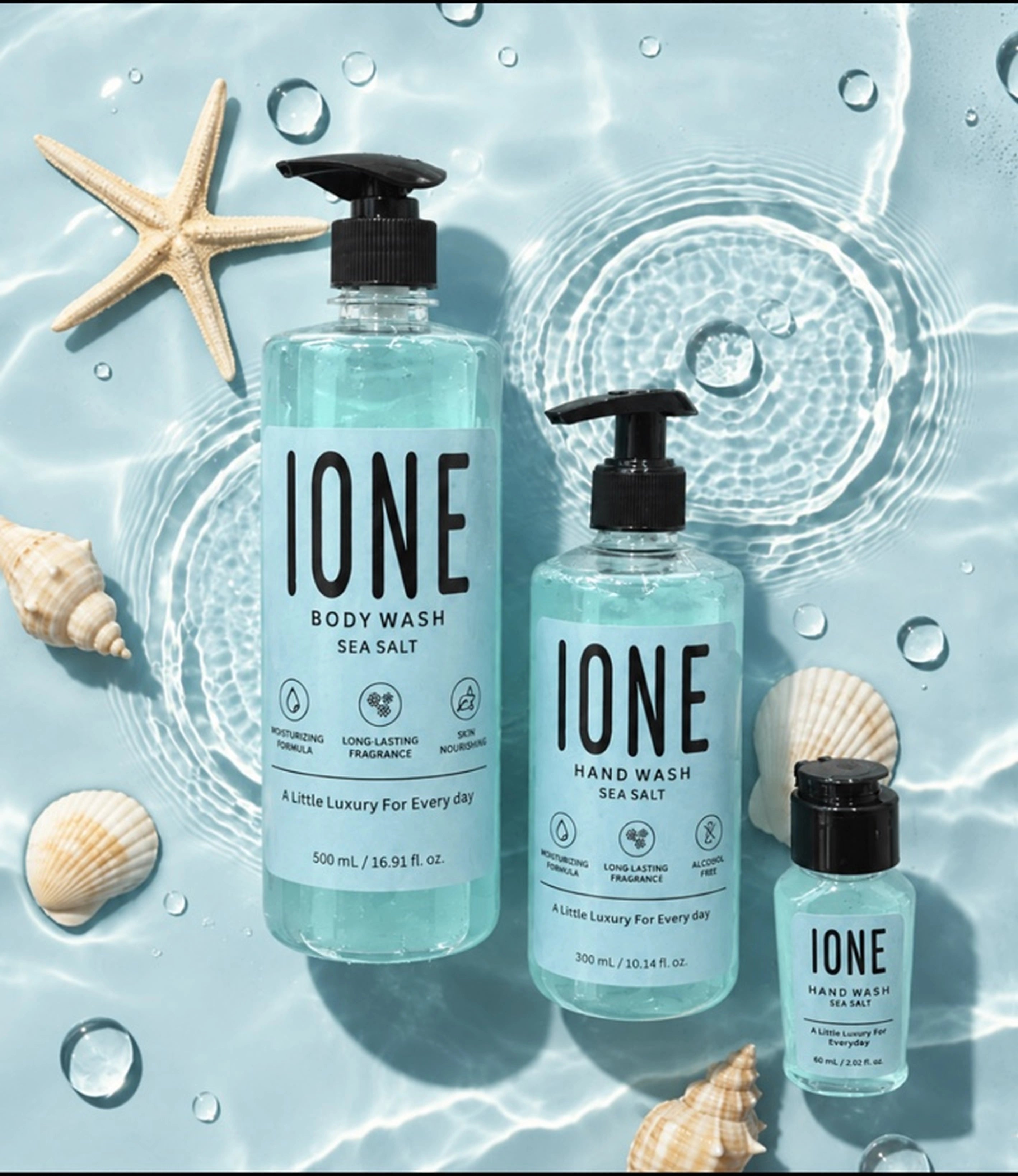 IONE Sea Salt Bodywash